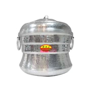 Indian Steamer Idly Pot Silver Indian Steamer Idly Pot Silver