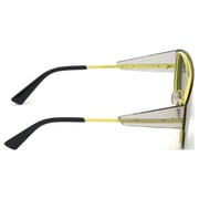 Diesel DL0273-20G-00 Sunglasses Grey/Brown Mirror Metal For Unisex Diesel DL0273-20G-00 Sunglasses Grey/Brown Mirror Metal For Unisex