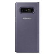 Samsung LED View Cover Purple Galaxy Note8 - EF-NN950PVEGWW Samsung LED View Cover Purple Galaxy Note8 - EF-NN950PVEGWW