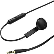 Hama 184037 Advance Stereo Wired In Ear Headset Black