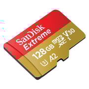 Sandisk Extreme UHS-I microSDXC Memory Card 128GB Sandisk Extreme UHS-I microSDXC Memory Card 128GB