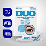 Duo Striplash Adhesive Eyelash Glue, White/Clear Duo Striplash Adhesive Eyelash Glue, White/Clear