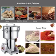 Biolomix 2kg Swing Type Electric Pulverizer Grains Herbal Cereals Dry Food Grinder Flour Grinder