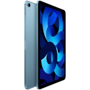 Apple iPad Air (2022) WiFi+Cellular 64GB 10.9inch Blue - Middle East Version Apple iPad Air (2022) WiFi+Cellular 64GB 10.9inch Blue - Middle East Version