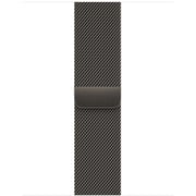 apple graphite milanese loop