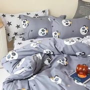 Single Size Bedding Set of 4pcs Panda Design