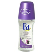 FA Invisible Power Roll On 50ml For Women