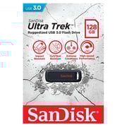 Sandisk Ultra Trek USB 3.0 Flash Drive 128GB Sandisk Ultra Trek USB 3.0 Flash Drive 128GB