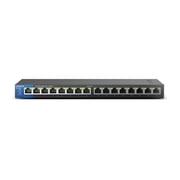 Linksys LGS116P Unmanaged Switches POE 16-Ports