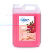 Bcleen Hand Wash Liquid With Moisturizing Rose 5 Litres (Pack of 1pc) Bcleen Hand Wash Liquid With Moisturizing Rose 5 Litres (Pack of 1pc)