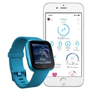 Fitbit Versa Lite Edition Smart Watch - Marina Blue Aluminum Fitbit Versa Lite Edition Smart Watch - Marina Blue Aluminum