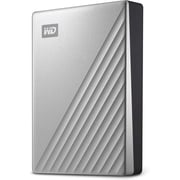 Western Digital My Passport Ultra Portable Hard Drive USB3.1 4TB Silver WDBFTM0040BSLWESN Western Digital My Passport Ultra Portable Hard Drive USB3.1 4TB Silver WDBFTM0040BSLWESN