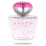 Swiss Arabian Faith Bloom Perfume For Women 100ml Eau de Parfum Swiss Arabian Faith Bloom Perfume For Women 100ml Eau de Parfum