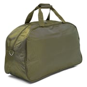 Senator 7085D20GRN Delux Duffel Bag Olive Green 20inch Senator 7085D20GRN Delux Duffel Bag Olive Green 20inch