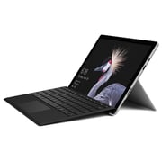 Microsoft Surface Pro - Core i7 2.50GHz 16GB  512GB Shared Win10Pro 12.3inch Silver + Surface Pro Type Cover Black