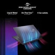ASUS ROG Strix G17 (2022) Gaming Laptop - AMD Ryzen 9-6900HX / 17.3inch WQHD / 16GB RAM / 1TB SSD / 8GB NVIDIA GeForce RTX 3070 Ti Graphics / Windows 11 Home / English & Arabic Keyboard / Grey / Middle East Version - [G713RW-LL107W]