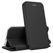2B Flip Leather Cover Black For Huawei Y6 Prime 2018 2B Flip Leather Cover Black For Huawei Y6 Prime 2018