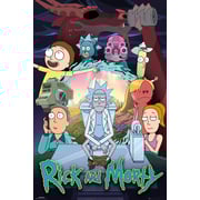 Rick & Morty Season 4 - Poster Rick & Morty Season 4 - Poster