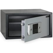 Rubik Safe Box With Dual Security Lock For Home Office Secure Documents Cash Passports Money Jewelry (44x38x24cm) Grey Rubik Safe Box With Dual Security Lock For Home Office Secure Documents Cash Passports Money Jewelry (44x38x24cm) Grey