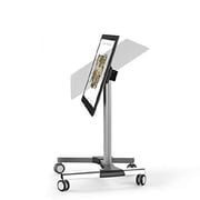 Technomounts Touch Screen Stand, Tv Floor Stand, Movable Cart, Adjustable Tilt Bracket, Portable Wheels Stand For 37 Technomounts Touch Screen Stand, Tv Floor Stand, Movable Cart, Adjustable Tilt Bracket, Portable Wheels Stand For 37