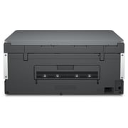 HP Smart Tank 720 All-in-One Printer Wireless, Print, Scan, Copy, Auto Duplex Printing, Print up to 18000 black or 8000 color pages, White/Grey [6UU46A]