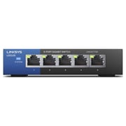 Linksys LGS105 5-Port Unmanaged Gigabit Ethernet Switch Linksys LGS105 5-Port Unmanaged Gigabit Ethernet Switch