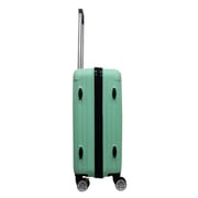 Highflyer Trinity Series Trolley Luggage Bag 3Pc Green TH-019-3PCABS