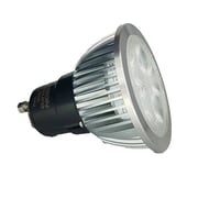 Thomson Gu10 Led Spotlight - First Light Gradable Silver [energy Saving] Class A [3000k] 240v 6.8w 50 [38 Beam Angle Led Light Bulb] Long Lasting 25000 Hours Life [durable Premium-grade Material]