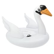 intex swan ride on