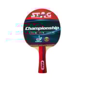 Stag Championship Table Tennis Racquet(multi- Color, 172 Grams, Intermediate) Stag Championship Table Tennis Racquet(multi- Color, 172 Grams, Intermediate)