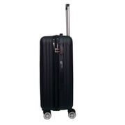 Highflyer Trinity Series Trolley Luggage Bag 3Pc Black TH-019-3PCABS