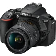 Nikon D5600 Digital SLR Camera And 18-55 Mm VR DX AF-P Lens - Black Nikon D5600 Digital SLR Camera And 18-55 Mm VR DX AF-P Lens - Black