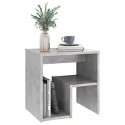 Vidaxl Bed Cabinets 2 Pcs Concrete Grey 40x30x40 Cm Chipboard Vidaxl Bed Cabinets 2 Pcs Concrete Grey 40x30x40 Cm Chipboard