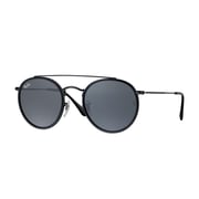 RayBan RB3647N-002/R5-51 Black Metal Unisex Sunglasses RayBan RB3647N-002/R5-51 Black Metal Unisex Sunglasses