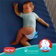 Pampers Baby Dry Pants with Aloe Vera, Size Medium 7-12KG, (54 Counts) Pampers Baby Dry Pants with Aloe Vera, Size Medium 7-12KG, (54 Counts)