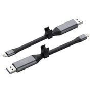 PNY Duo Link 3.0 for Apple devices Cable Design - OTG Flash Drive 64GB Black PNY Duo Link 3.0 for Apple devices Cable Design - OTG Flash Drive 64GB Black
