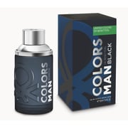 Benetton Colors De Benetton Black Man Edt 100 Ml Benetton Colors De Benetton Black Man Edt 100 Ml