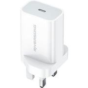 Riversong Fast USB-C Charger White