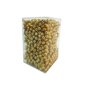 Christmas Magic Beads Garland 6mmx10m Gold Christmas Magic Beads Garland 6mmx10m Gold