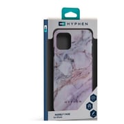 Hyphen Marble Case Pink For iPhone 11 Pro Max Hyphen Marble Case Pink For iPhone 11 Pro Max