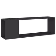 Vidaxl Tv Cabinet Grey 100x24x32 Cm Engineered Wood