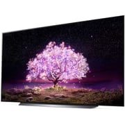 LG OLED TV 83 Inch C1 Series Cinema Screen Design 4K Cinema HDR webOS Smart with ThinQ AI Pixel Dimming OLED83C1PVA LG OLED TV 83 Inch C1 Series Cinema Screen Design 4K Cinema HDR webOS Smart with ThinQ AI Pixel Dimming OLED83C1PVA