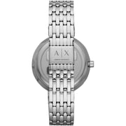 Armani Exchange Zoe Silver Stainless Steel Analog Women Watch AX5900 Armani Exchange Zoe Silver Stainless Steel Analog Women Watch AX5900