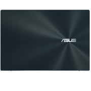 Asus ZenBook Duo Laptop - 11th Gen – Core i7 2.8GHz 16GB 1TB 2GB Win10Home 14inch FHD Celestial Blue English/Arabic Keyboard UX482EG KA087T (2021) Middle East Version