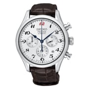 Seiko Presage Brown Leather Analog Watch For Men Seiko Presage Brown Leather Analog Watch For Men