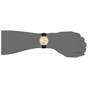 Omax Classic Series Brown Leather Analog Watch For Men JD01G15I Omax Classic Series Brown Leather Analog Watch For Men JD01G15I