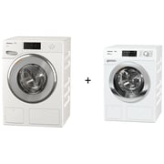 Miele WWV980WPS Wifi Front Load Washer + TCJ690 Dryer 9Kgs