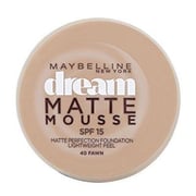 Maybelline Dream Matte Mousse 40 Fawn Foundation