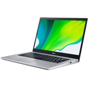 Acer Aspire 5 Laptop - 11th Gen Core i5 2.4GHz 8GB 512GB 2GB Win11 14inch FHD Silver English/Arabic Keyboard A514-54G-58DN