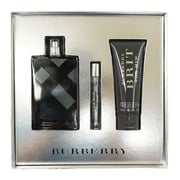 Burberry Brit Gift Set For Men (Burberry Brit 100ml EDT + After Shave Balm 100ml + Vap De Sac 7.5ml)